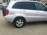 Toyota RAV4 2002 года за 4 300 000 тг. в Костанай – фото 5