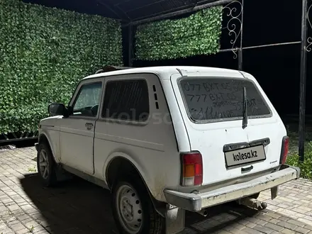 ВАЗ (Lada) Lada 2121 2014 года за 2 500 000 тг. в Алматы – фото 4