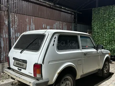 ВАЗ (Lada) Lada 2121 2014 года за 2 500 000 тг. в Алматы – фото 3