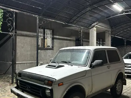 ВАЗ (Lada) Lada 2121 2014 года за 2 500 000 тг. в Алматы – фото 5