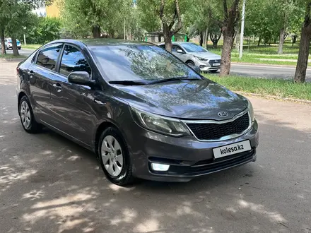 Kia Rio 2015 года за 4 500 000 тг. в Астана