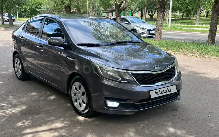 Kia Rio 2015 годаүшін4 500 000 тг. в Астана