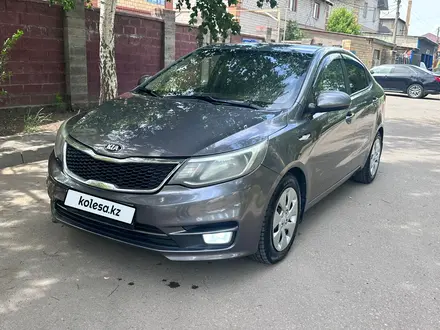 Kia Rio 2015 года за 4 500 000 тг. в Астана – фото 2