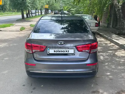 Kia Rio 2015 года за 4 500 000 тг. в Астана – фото 3