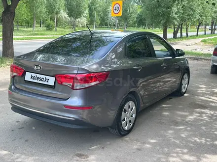 Kia Rio 2015 года за 4 500 000 тг. в Астана – фото 4