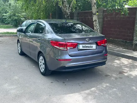 Kia Rio 2015 года за 4 500 000 тг. в Астана – фото 6