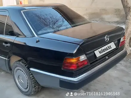 Mercedes-Benz E 200 1990 года за 1 250 000 тг. в Аральск – фото 6