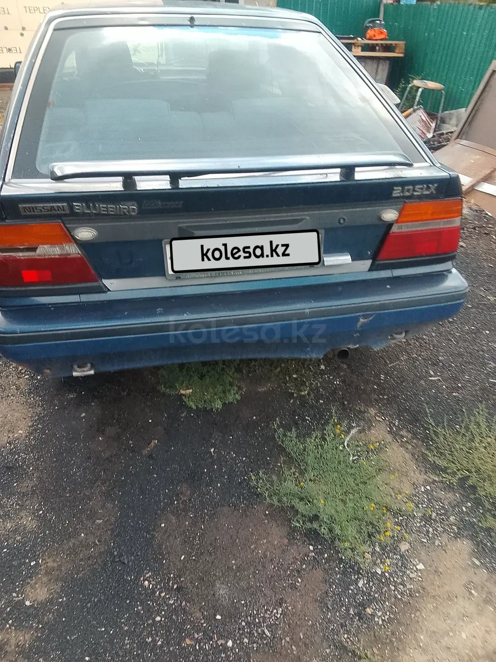 Nissan Bluebird, 1987