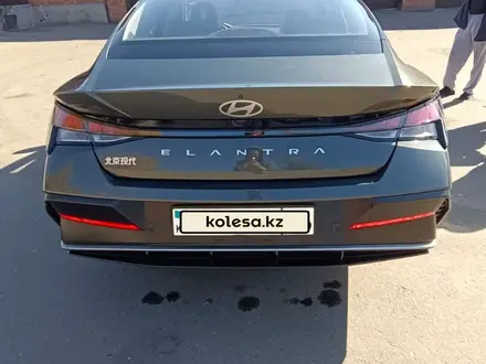 Hyundai Elantra 2024 года за 10 000 000 тг. в Усть-Каменогорск – фото 13