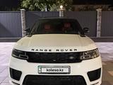 Land Rover Range Rover Sport 2018 годаүшін25 000 000 тг. в Алматы – фото 2