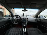 Chevrolet Aveo 2014 годаүшін2 700 000 тг. в Атырау – фото 4