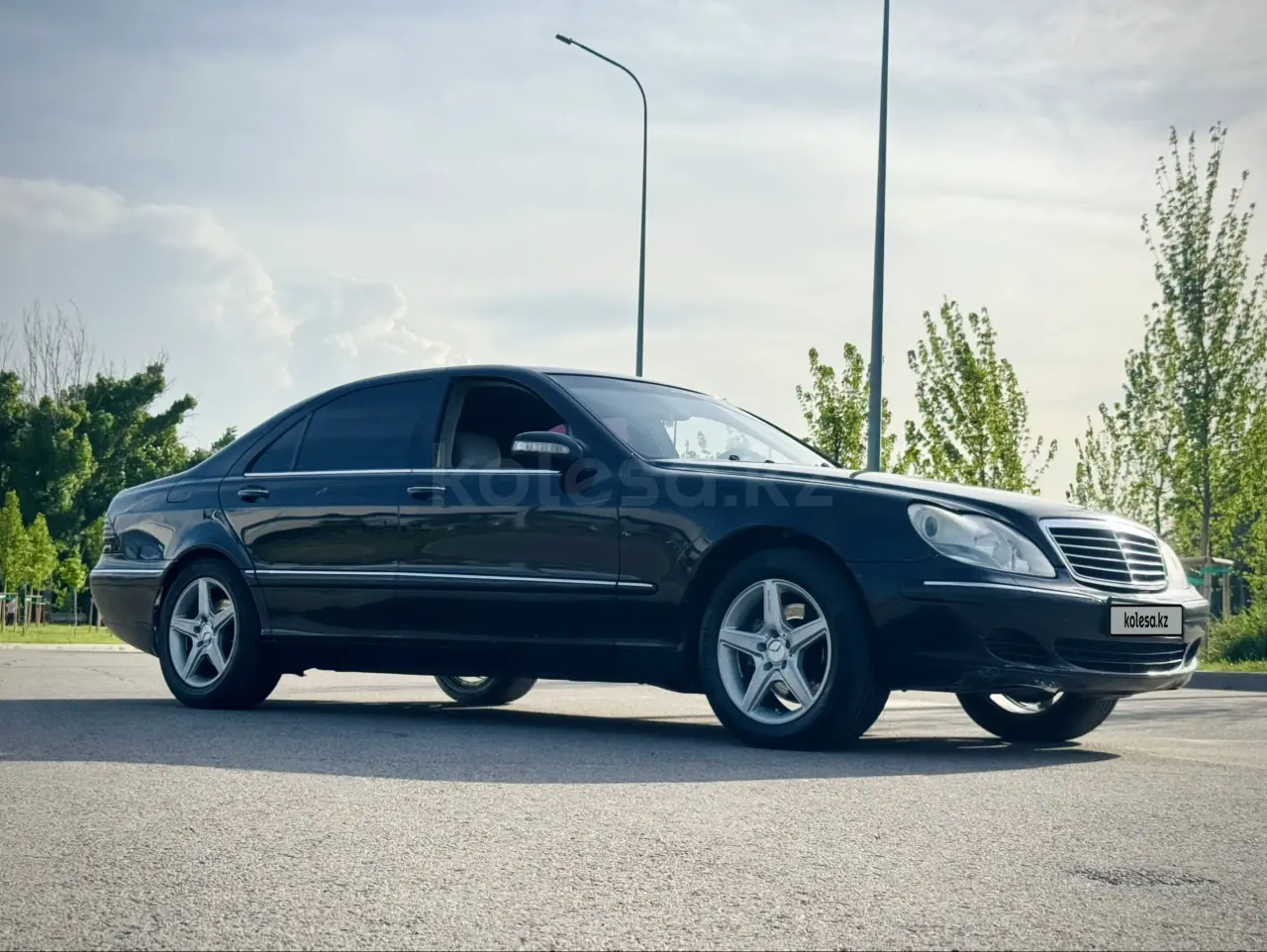 Mercedes-Benz S-Class, 2004