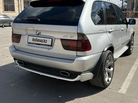 BMW X5 2005 года за 6 800 000 тг. в Алматы – фото 11