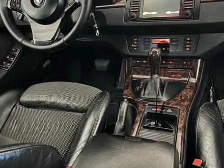 BMW X5 2005 года за 6 800 000 тг. в Алматы – фото 20