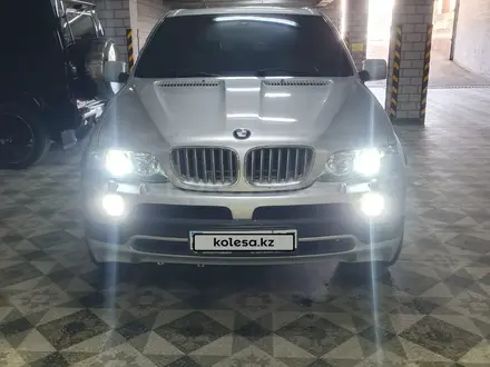 BMW X5 2005 года за 6 800 000 тг. в Алматы – фото 4