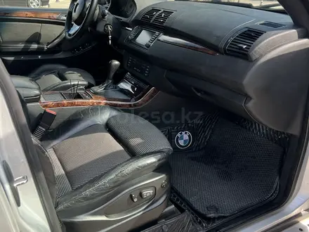 BMW X5 2005 года за 6 800 000 тг. в Алматы – фото 22