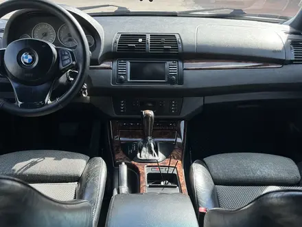 BMW X5 2005 года за 6 800 000 тг. в Алматы – фото 24