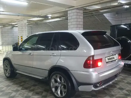 BMW X5 2005 года за 6 800 000 тг. в Алматы – фото 6