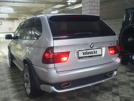 BMW X5 2005 года за 6 800 000 тг. в Алматы – фото 7