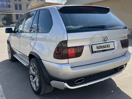 BMW X5 2005 года за 6 800 000 тг. в Алматы – фото 8