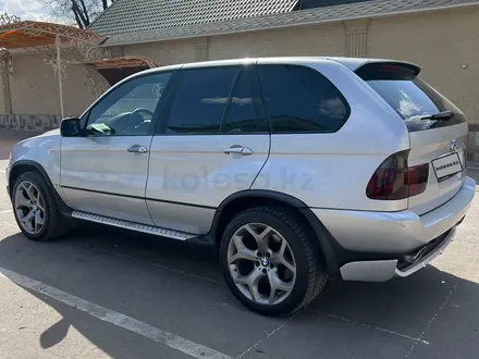 BMW X5 2005 года за 6 800 000 тг. в Алматы – фото 9