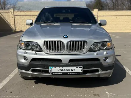 BMW X5 2005 года за 6 800 000 тг. в Алматы – фото 2