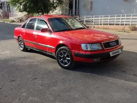 Audi 100 1992 года за 1 850 000 тг. в Тараз – фото 3