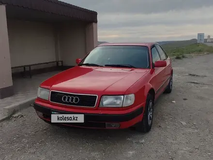 Audi 100 1992 года за 1 850 000 тг. в Тараз – фото 6