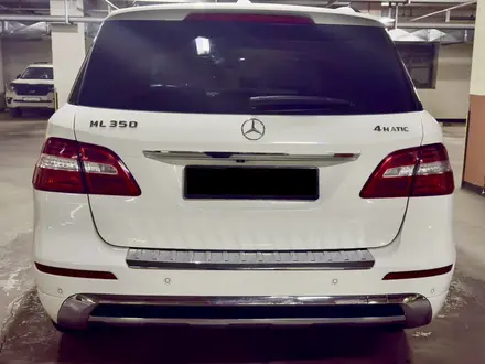 Mercedes-Benz ML 350 2012 года за 13 500 000 тг. в Астана – фото 4