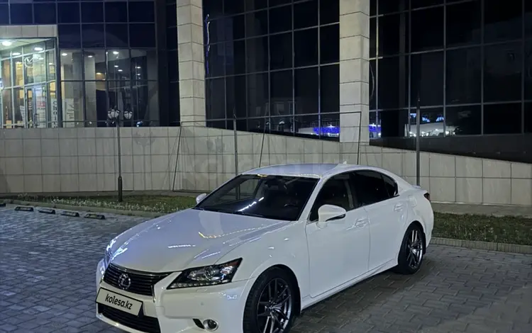 Lexus GS 350 2013 годаүшін13 800 000 тг. в Усть-Каменогорск