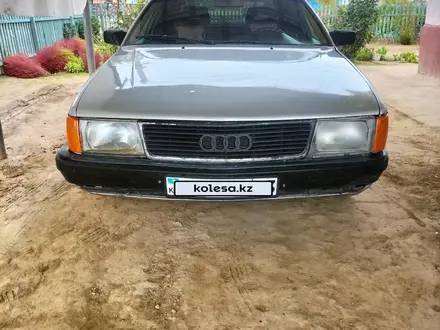 Audi 100 1991 года за 1 000 000 тг. в Жетысай – фото 6