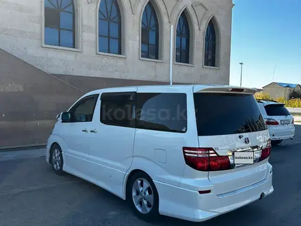 Toyota Alphard 2005 года за 6 000 000 тг. в Уральск – фото 35