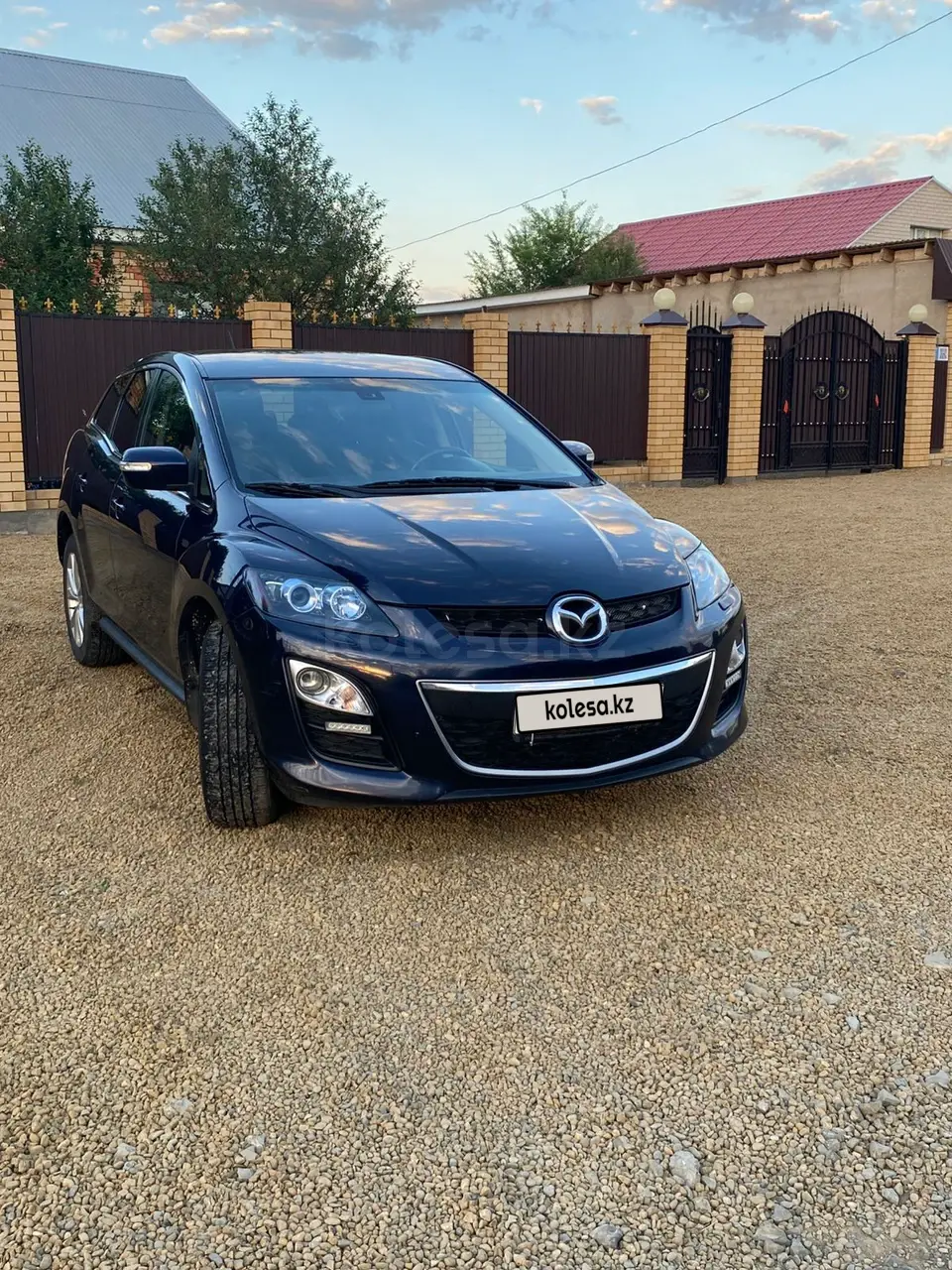 Mazda CX-7, 2012