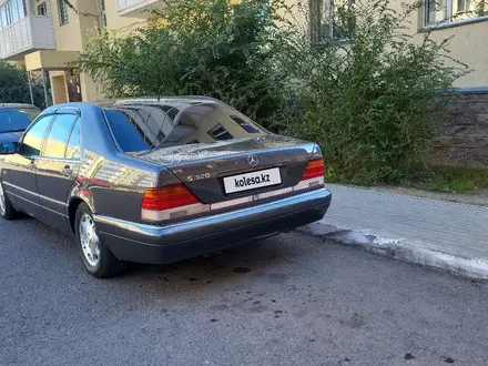 Mercedes-Benz S 320 1996 года за 6 000 000 тг. в Астана – фото 2