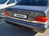 Mercedes-Benz S 320 1996 годаүшін6 000 000 тг. в Астана – фото 3