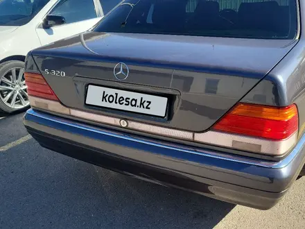 Mercedes-Benz S 320 1996 года за 6 000 000 тг. в Астана – фото 3