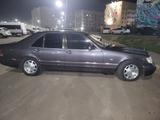 Mercedes-Benz S 320 1996 годаүшін6 000 000 тг. в Астана – фото 4