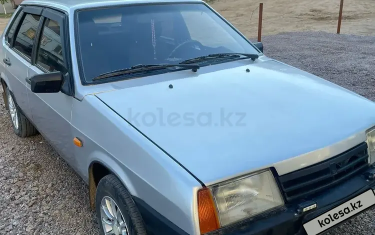 ВАЗ (Lada) 21099 2002 года за 1 482 000 тг. в Актобе