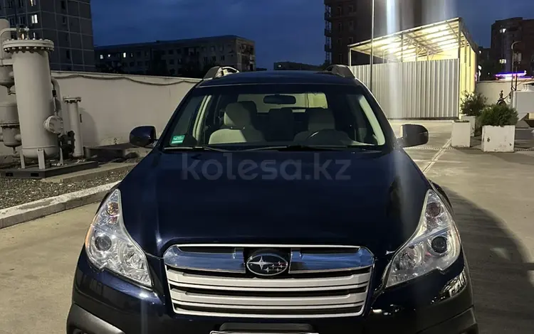 Subaru Outback 2013 годаүшін4 200 000 тг. в Актобе