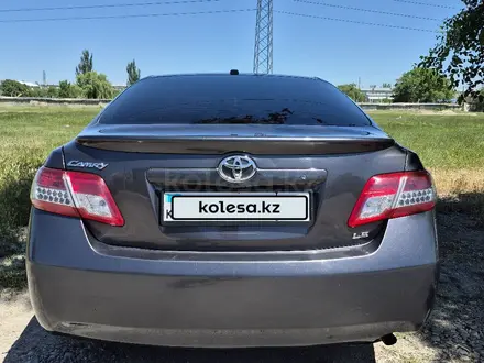 Toyota Camry 2010 года за 6 000 000 тг. в Тараз – фото 4