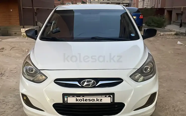 Hyundai Accent 2014 годаүшін4 000 000 тг. в Актау