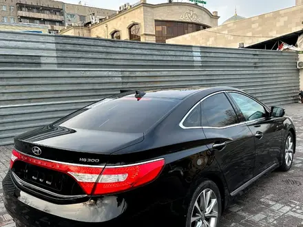 Hyundai Grandeur 2016 года за 9 700 000 тг. в Алматы – фото 16