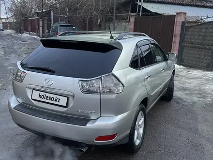 Lexus RX 330 2003 года за 6 600 000 тг. в Алматы – фото 5