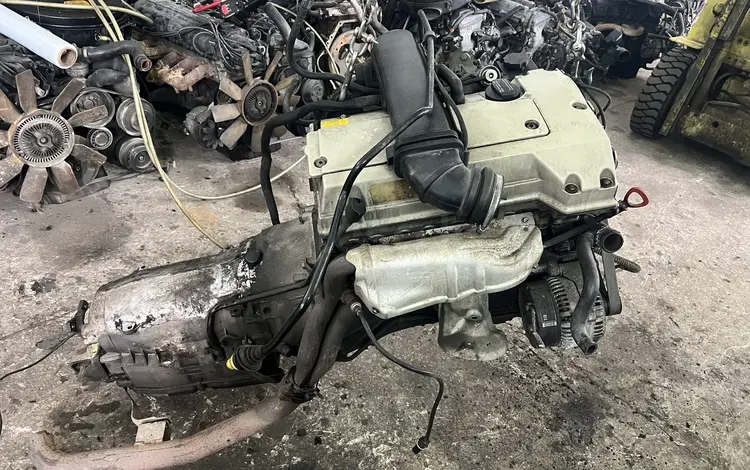 Двигатель и Акпп на Мерседес w210 111 обьём 2.3 за 450 000 тг. в Караганда
