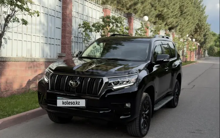 Toyota Land Cruiser Prado 2021 года за 25 500 000 тг. в Алматы