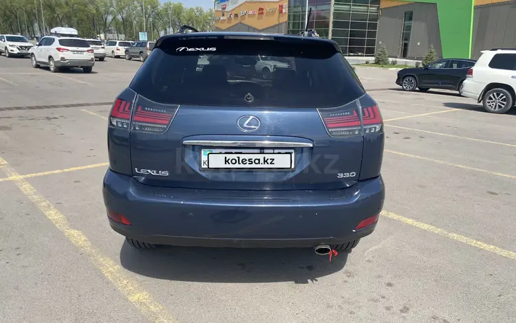 Lexus RX 330 2003 года за 5 300 000 тг. в Алматы
