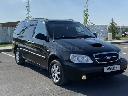 Kia Carnival 2004 года за 3 000 000 тг. в Шымкент – фото 7