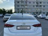Hyundai Accent 2019 года за 7 100 000 тг. в Алматы – фото 4