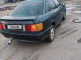 Audi 80 1990 года за 500 000 тг. в Астана – фото 3