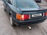 Audi 80 1990 года за 500 000 тг. в Астана – фото 4